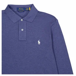 Polo Ralph Lauren Basic Mesh Custom Slim L/s