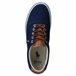 Polo Ralph Lauren Canvas-keaton-pony-sk-ltl Newport Pp