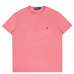 Polo Ralph Lauren Cotton Linen T-shirt Desert Rose