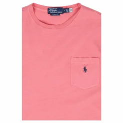 Polo Ralph Lauren Cotton Linen T-shirt Desert Rose