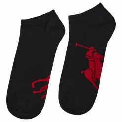 Polo Ralph Lauren Cotton Combed Sole Socks 3pack