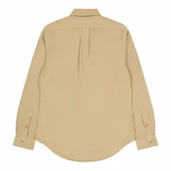 Polo Ralph Lauren Cotton Texture Shirt Surrey Tan