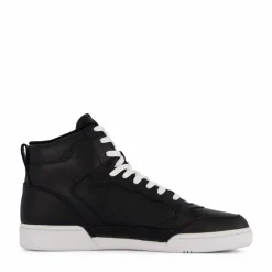 Polo Ralph Lauren Court Leather High-Top Sneaker