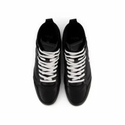 Polo Ralph Lauren Court Leather High-Top Sneaker