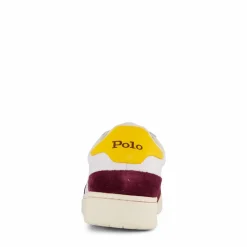 Polo Ralph Lauren Court Leather-Suede Sneaker