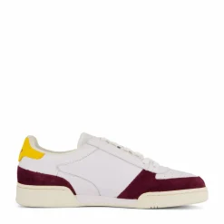 Polo Ralph Lauren Court Leather-Suede Sneaker