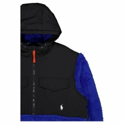 Polo Ralph Lauren Curly Hi-pile Halfzip Sapphire