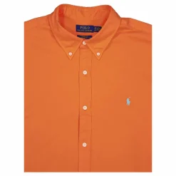 Polo Ralph Lauren Custom Fit Twill Shirt Summer Coral