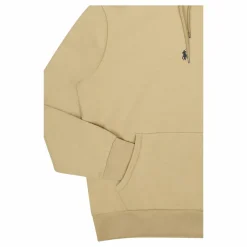 Polo Ralph Lauren Double Knit Hoodie Classic Khaki