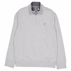 Polo Ralph Lauren Double Knit Jersey Half Zip