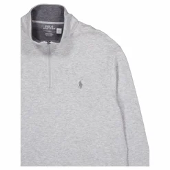 Polo Ralph Lauren Double Knit Jersey Half Zip
