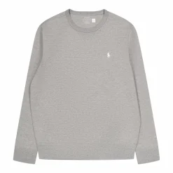 Polo Ralph Lauren Double Knit Sweatshirt Steel