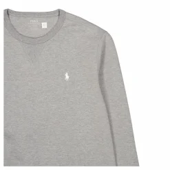 Polo Ralph Lauren Double Knit Sweatshirt Steel