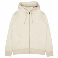 Polo Ralph Lauren Double Knit Zip Hoodie Expedition Dune