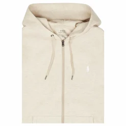 Polo Ralph Lauren Double Knit Zip Hoodie Expedition Dune