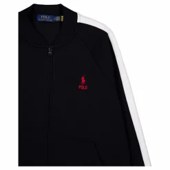Polo Ralph Lauren Double Knit Full Zip Sweater Polo Multi