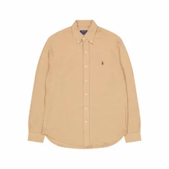 Polo Ralph Lauren Featherweight Mesh Shirt 115 Classic Camel c888