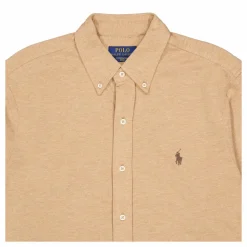 Polo Ralph Lauren Featherweight Mesh Shirt 115 Classic Camel c888