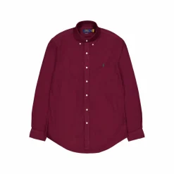 Polo Ralph Lauren Gd Oxford Custom Fit Shirt 046 Harvard Wine