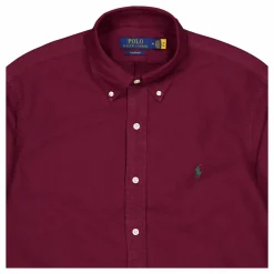 Polo Ralph Lauren Gd Oxford Custom Fit Shirt 046 Harvard Wine