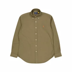 Polo Ralph Lauren Gd Oxford Custom Fit Shirt 006 Canopy Olv