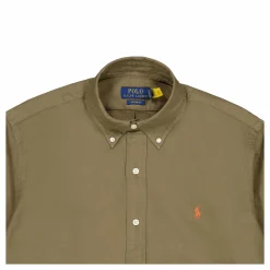 Polo Ralph Lauren Gd Oxford Custom Fit Shirt 006 Canopy Olv