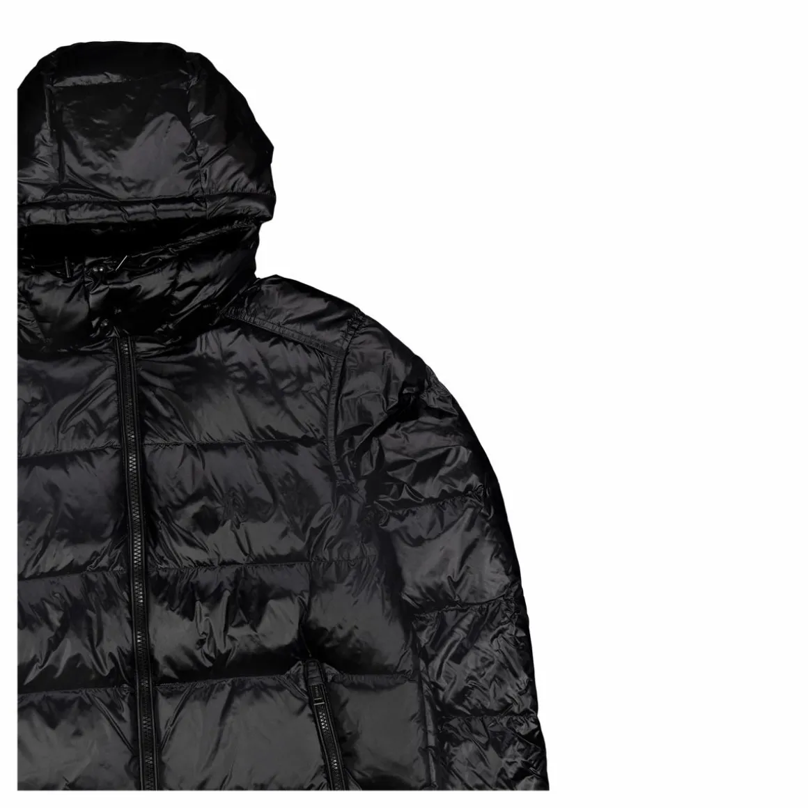 Polo Ralph Lauren Glossed Water-Repellent Down Jacket Polo Glossy
