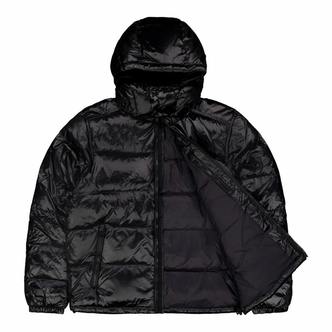 Polo Ralph Lauren Glossed Water-Repellent Down Jacket Polo Glossy