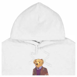 Polo Ralph Lauren Graphic Fleece-lsl-sws Fa23 Andover Hthr Hrtg Bear