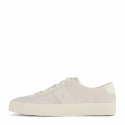 Polo Ralph Lauren Hairy Suede-sayer Sport-sk-ltl Bianco