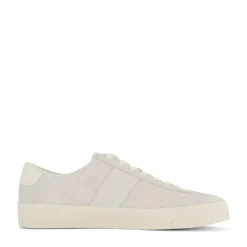 Polo Ralph Lauren Hairy Suede-sayer Sport-sk-ltl Bianco