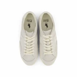 Polo Ralph Lauren Hairy Suede-sayer Sport-sk-ltl Bianco