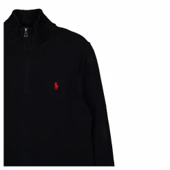 Polo Ralph Lauren Halfzip Cotton Knit Polo