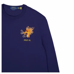 Polo Ralph Lauren Heavy Jersey Dragon L/s T-shirt