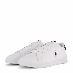 Polo Ralph Lauren Heritage Court II Leather Sneaker