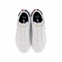 Polo Ralph Lauren Heritage Court II Leather Sneaker