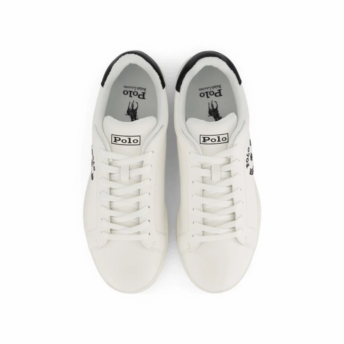 Polo Ralph Lauren Heritage Court II Leather Sneaker