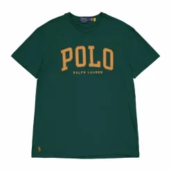 Polo Ralph Lauren Jersey Polo T-shirt 004 Moss Agate