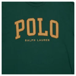 Polo Ralph Lauren Jersey Polo T-shirt 004 Moss Agate
