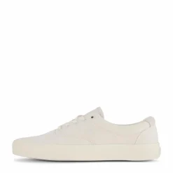 Polo Ralph Lauren Keaton Suede-Trim Canvas Sneaker