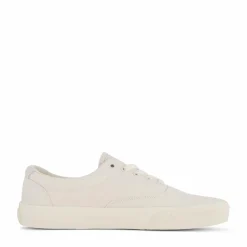 Polo Ralph Lauren Keaton Suede-Trim Canvas Sneaker