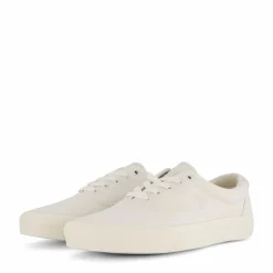 Polo Ralph Lauren Keaton Suede-Trim Canvas Sneaker