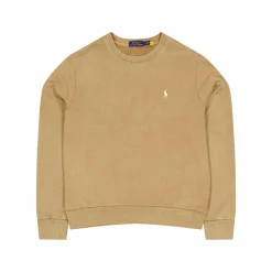 Polo Ralph Lauren Loopback Terry Sweatshirt 004 Rustic Tan