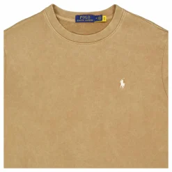 Polo Ralph Lauren Loopback Terry Sweatshirt 004 Rustic Tan