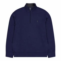 Polo Ralph Lauren Luxury Jersey Quarter Zip Pull Spring c9949