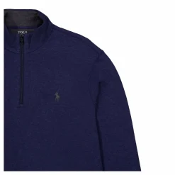 Polo Ralph Lauren Luxury Jersey Quarter Zip Pull Spring c9949