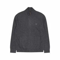 Polo Ralph Lauren Merino Knit Full Zip 002 Dark