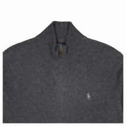 Polo Ralph Lauren Merino Knit Full Zip 002 Dark