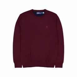 Polo Ralph Lauren Merino Knit Cn 006 Aged Wine