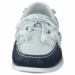 Polo Ralph Lauren Merton Two-Tone Leather Boat Shoe